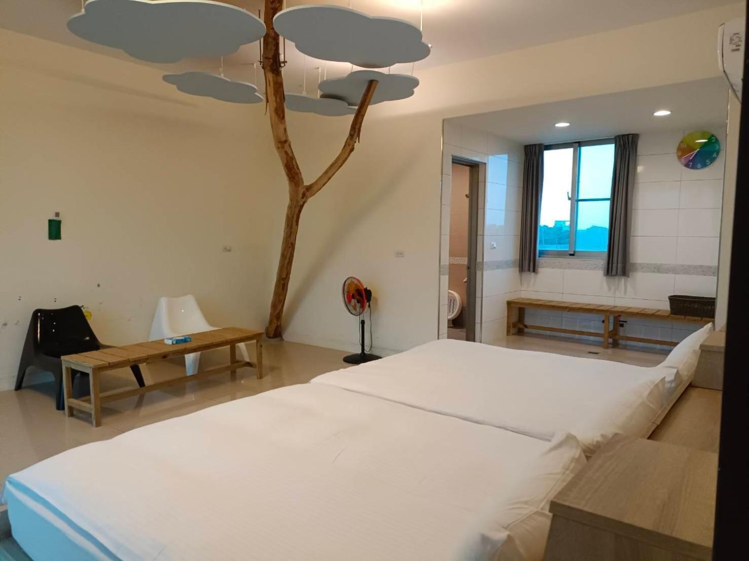 Running Kids B&B Jiaoxi Exterior foto