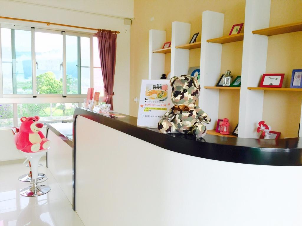 Running Kids B&B Jiaoxi Exterior foto