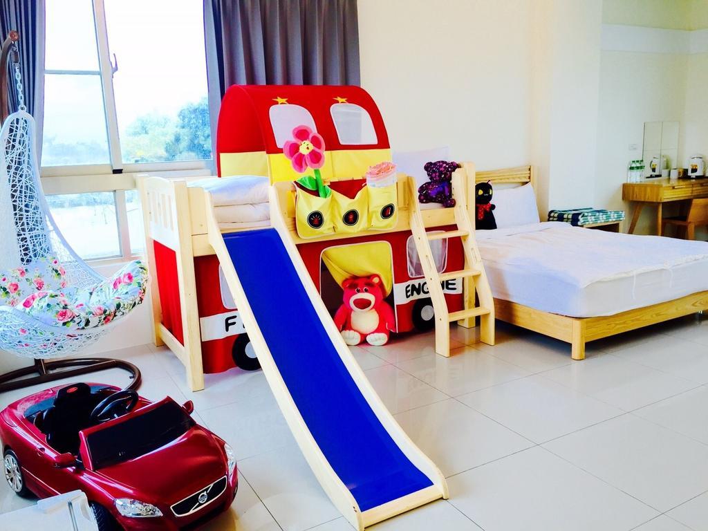 Running Kids B&B Jiaoxi Exterior foto