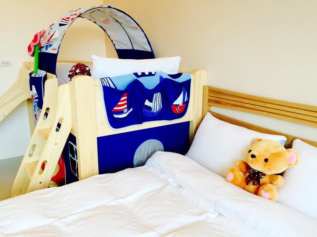Running Kids B&B Jiaoxi Exterior foto