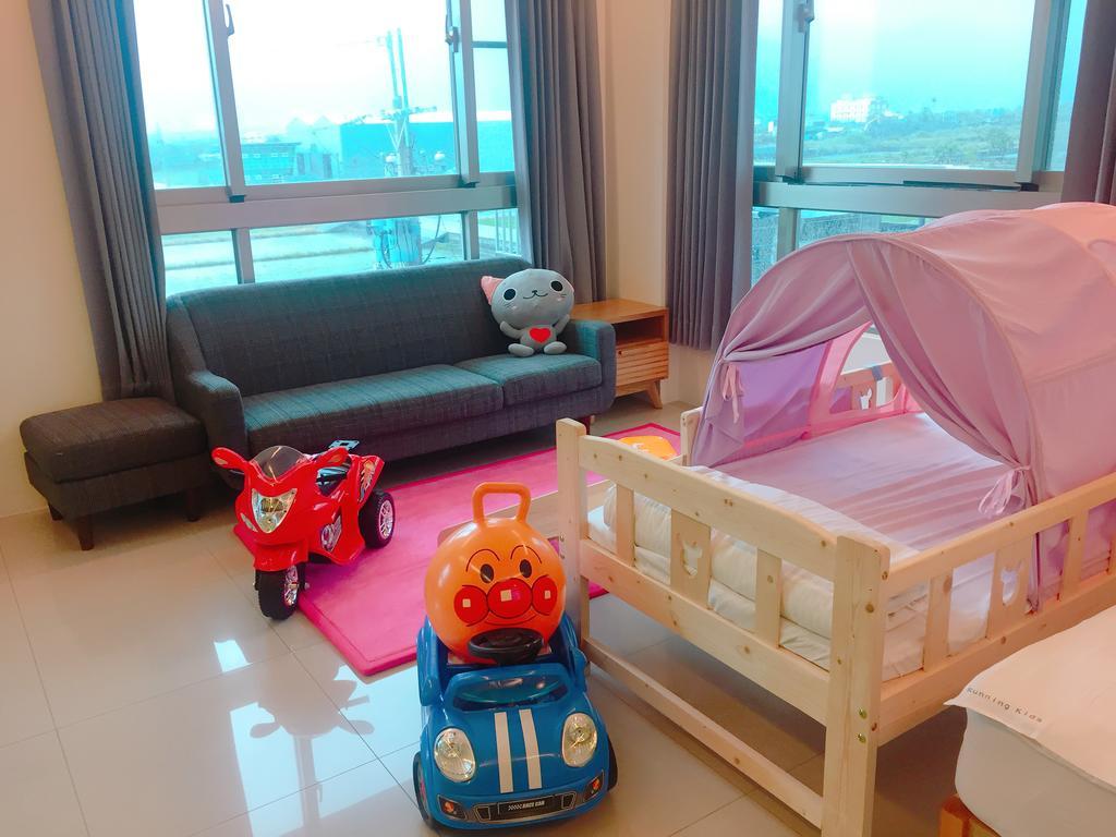 Running Kids B&B Jiaoxi Exterior foto