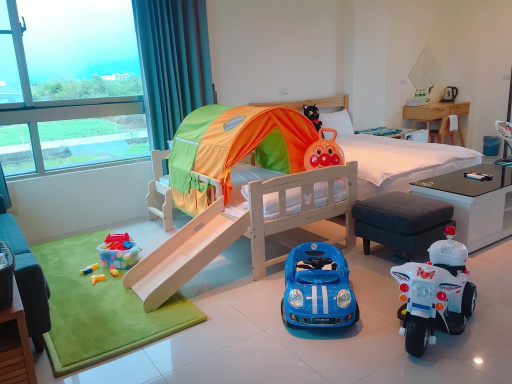 Running Kids B&B Jiaoxi Exterior foto