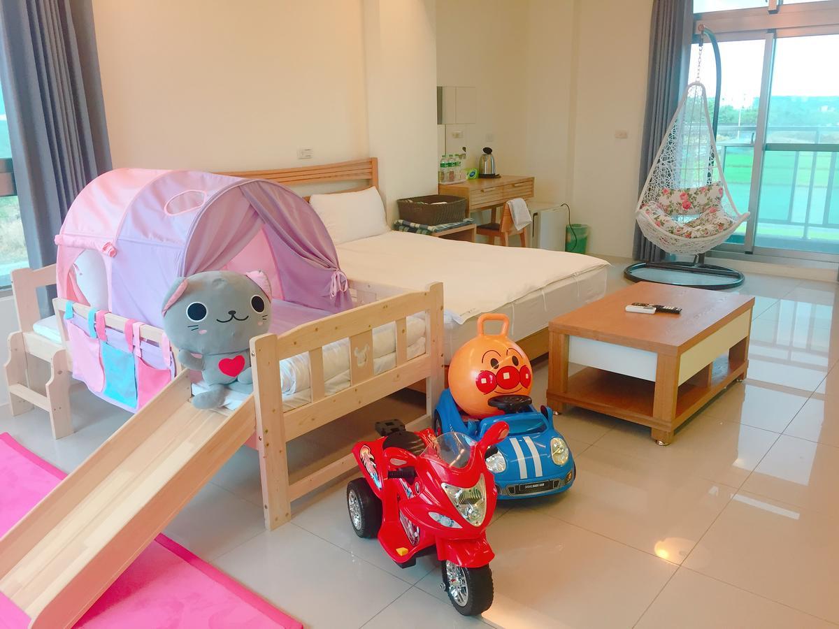 Running Kids B&B Jiaoxi Exterior foto